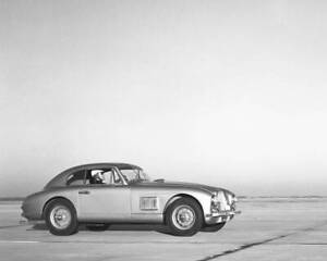 1950 Briggs Cunningham drove Aston-Martin DB2 first race be held S- Old Photo