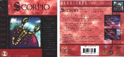 Horoscope Companion - Scorpio (CD, 1996) Win 3.1/95/NT, OS/2 & MAC - NEW in JC - Image 1 of 1