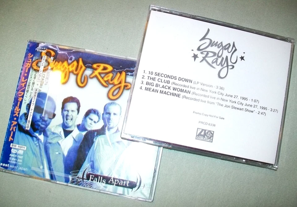 Sugar Ray Promo CD Menge Stürze Apart 10 Sekunden Down - Bild 1 von 1