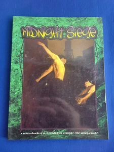 Midnight Seige - Vampire the Masquerade WW2422 - Imagen 1 de 2