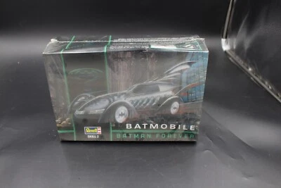 Vintage 1995 REVELL 6720 1/25 Batman Forever Batmobile Model Kit Sealed New NIB - Image 1 of 2