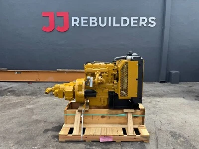 2005 Caterpillar 3054C Industrial Diesel Engine Power Unit, Perkins 1104C-44T - Image 1 of 4