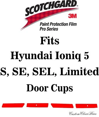 Película de protección de pintura 3M Scotchgard serie Pro para Hyundai Ioniq 5 2022 2023 Foto 1 de 3