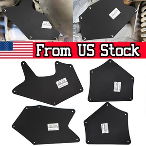 Splash Shield Guards Mud Flaps Fender Liner for Toyota Sequoia Tundra 2007-2020 - Foto 1 di 10