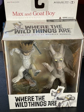 Where The Wind Things are: MAX and Goat BOY Cover