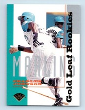 1995 Leaf Gold Rookies Charles Johnson Florida Marlins #9