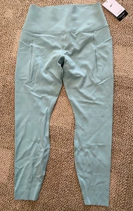 Nike Universa High-Waisted 7/8 Leggings w/ Pockets DQ5897-309 $110 Women's Lg - Picture 1 of 5