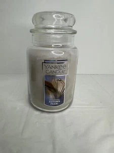 Yankee Candle Autumn Pearl Large Jar 22 oz Discontinued Scent New Rare HTF - Picture 1 of 4