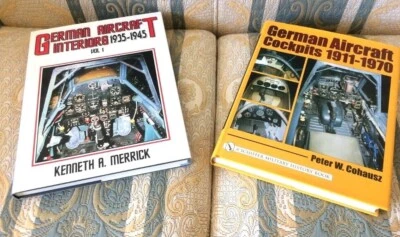 German Aircraft Cockpits 1911-1970 & German Aircraft Interiors 1935-1945 - - Imagem 1 de 4