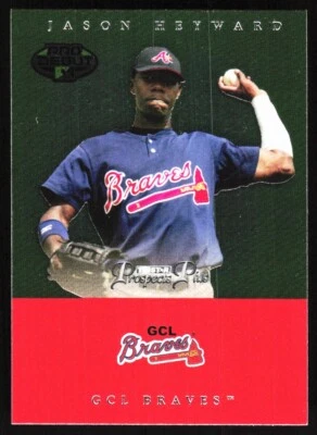 2007 TRISTAR PROSPECTS PLUS JASON HEYWARD GCL BRAVES #11 - Image 1 of 2
