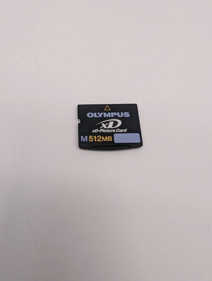 Olympus xD-Picture Card M 512MB SD for Fujifilm & Olympus Digital Cameras Tested - Image 1 of 2