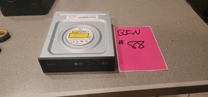 LG Super-Multi 24x Internal DVD±RW/CD-RW Drive - Black GH24NSB0 - Picture 1 of 11