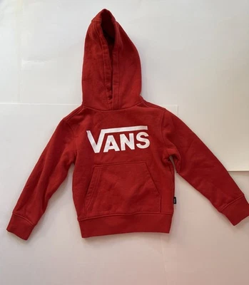 Sudadera con Capucha Pullover Clásica Vans Niños / Nueva Sin Etiquetas / 2T Foto 1 de 4