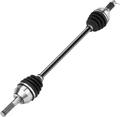 Front Left CV Axle for CAN-AM Maverick X3 Max Turbo R 2017–2021 | 4340 Steel - Image 1 of 4