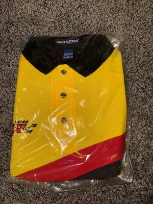 Polo de Colección 28 Texaco Havoline Racing Pit Crew AOP Hombres L Hecho en EE. UU. Robert Yates Foto 1 de 4