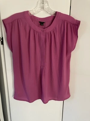 Ann Taylor Top xsp, Dark Pink - Image 1 of 4