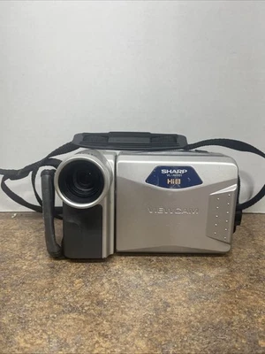 Sharp Viewcam VL-AH151U Hi-8 Analog Camcorder Untested - Image 1 of 4