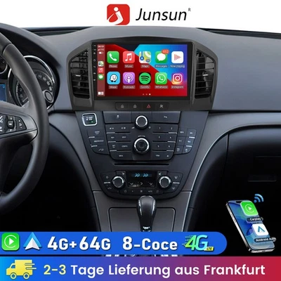 64G Android14 Carplay Für Opel Insignia 2008-2012 Buick Regal 2009-13 Autoradio - Bild 1 von 4