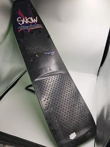 Vintage 1990's Snow Thrasher 36" Snowboard by Black Snow - Picture 1 of 9
