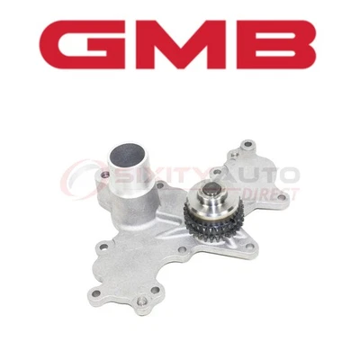 GMB Water Pump for 2015-2016 Ford Expedition 3.5L V6 - Engine Cooling wc Foto 1 de 4