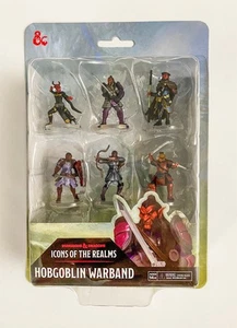 Hobgoblin Warband Dungeons And Dragons D&D Miniatures New Factory Sealed - Picture 1 of 2
