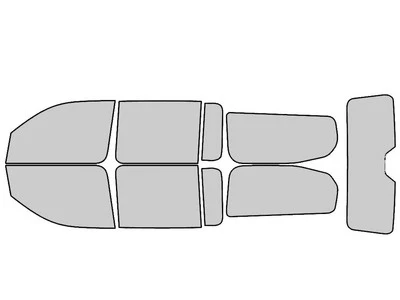 Hágalo usted mismo PreCut Premium 3M Cerámica Ventana Tinte Kit Jeep Wagoneer 2000-25 TODAS las Ventanas Foto 1 de 4