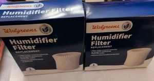 Walgreens Cool Mist Replacement Humidifier Filter HF2112-UL, 890-WGN, LEV320•2PK - Picture 1 of 3