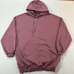 Popflex Hoodie Sweatshirt Gr. 1X/3X Oversized Burgund Pullover - Bild 1 von 13