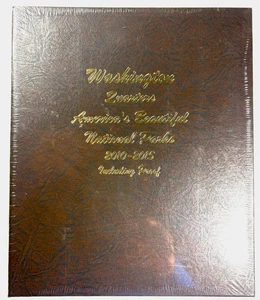 Dansco Album 8146 National Park Quarters 2010-2015 PD S and Silver Proofs Book - Picture 1 of 1