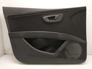 LEON Mk3 (5F) Front Left DOOR CARD SEAT 12-20 - Picture 1 of 5