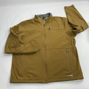 REI Jacket Men’s XL Full Zip Long Sleeve Outdoor Lightweight Brown - Picture 1 of 6