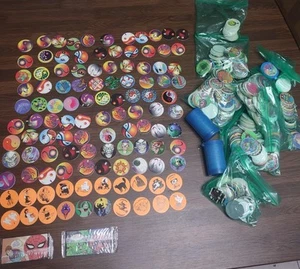 Vintage Pogs Milk Caps Slammers Lot Over 1050 - Picture 1 of 12