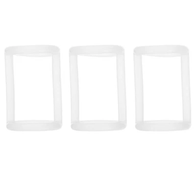 3pcs Replacement Silicone Seal Rings For Ice Cream Machine - Ice Cream Maker - Image 1 of 4