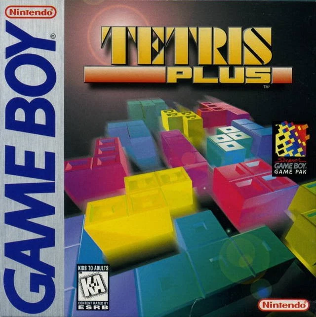 Tetris Plus Nintendo Game Boy - Image 1 of 1