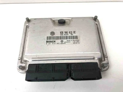 SKODA FABIA I 6Y2 Engine Control Unit 038906012GE 1.90 Diesel 2006 31271596 - Immagine 1 di 4