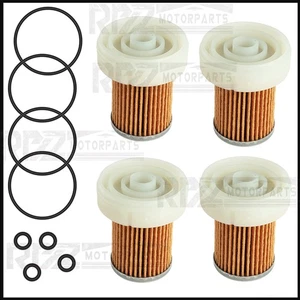 PACK DE 4 filtros de combustible 6A320-59930 aptos para Kubota B3350HSD B7500D L2501D 6A320-59950 - Imagen 1 de 9