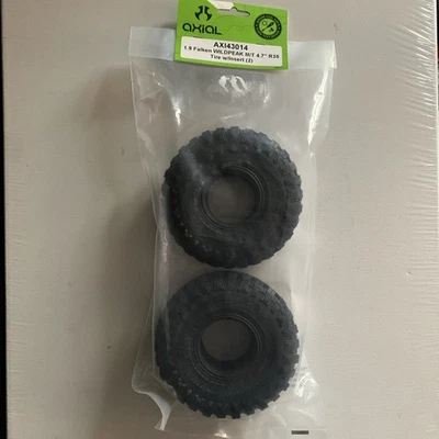 Axial 1.9 Fallen Wildpeak M/T 4.7” R35 Tire W/Inserts AXI43014 NEW - Image 1 of 4