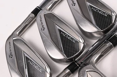 Taylormade Stealth Irons / 5-PW / Regular Flex Dynamic Gold R300 Shafts - Image 1 of 4