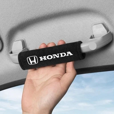 4X suitable for Honda Car Roof Handle Armrest Protective Accessories black/red — 第 1/4 张图片