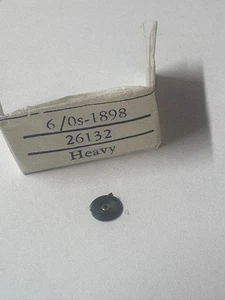 WALTHAM 6/0 SIZE TASCHENUHR HAIRSPRING #26132 NOS ,,, BR 212 - Bild 1 von 3
