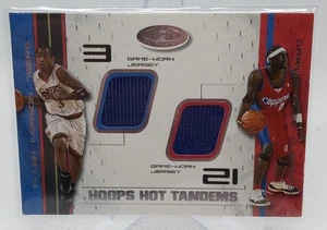 Allen Iverson Darius Miles 2001-02 Hoops Hot Prospects Hot Tandems /100 - Bild 1 von 2