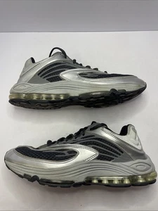 Nike Air Tuned Max Smoke Grey Black Metallic Silver Sz 12 DC9288-001 Y2K 2021 - Picture 1 of 10