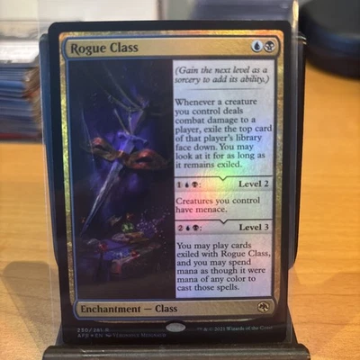 Rogue Class Promo Pack: Adventures in the Forgotten Realms Foil - Image 1 of 2