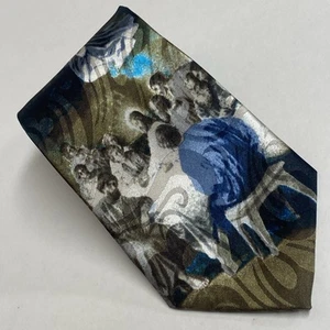 Jesus Tie Good Friday Last Supper Crucifixion Catholic Easter Steven Harris A46 - Picture 1 of 10