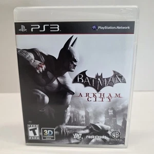 Batman: Arkham City (Sony PlayStation 3 PS3, 2011) Getestet CIB DC Superhelden Spiel - Bild 1 von 5