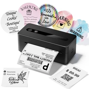 Bluetooth Shipping Label Printer 4X6 Upgraded, 2025 New Version Thermal Label... - Picture 1 of 8