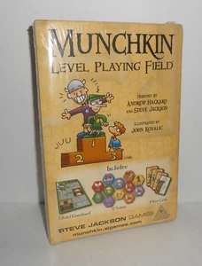 SJG Munchkin Level Playing Field - Bild 1 von 2