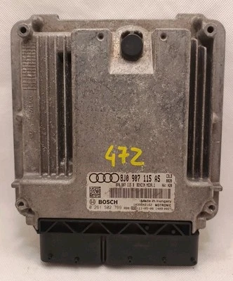 8J0907115AS 0261S02769 CENTRALINA MOTORE PER AUDI TT Serie (8J3)   - Immagine 1 di 4