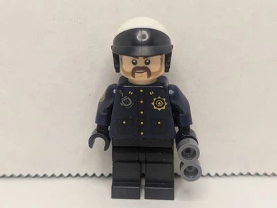 LEGO Super Heroes Minifigura Oficial GCPD (853651) (Genuino) Foto 1 de 3