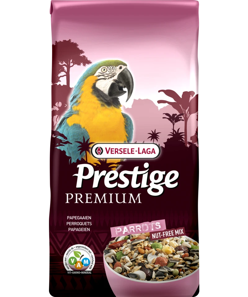 Papageienfutter Prestige Premium Papageien ohne Nüsse 15kg - Bild 1 von 1